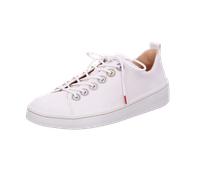 Think Damen Kumi chromfrei gegerbte nachhaltige Wechselfußbett Sneaker, Bianco/Kombi 1000, 39 EU