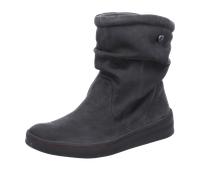 Think Kumi Schlupf Stiefelette schwarz Nubuck 836 für Damen, schwarz, Größe 40 EU