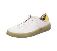 Think Kumi Schnürschuh bianco gelb für Damen, weiß, Größe 43 EU