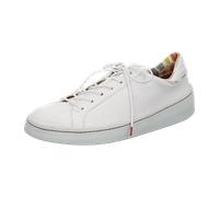 Think Kumi Schnürschuh bianco kombi für Damen, weiß, Größe 37 ½ EU