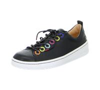 Think Kumi Schuhe schwarz Glattleder 895 für Damen, schwarz, Größe 37 EU