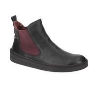 Think Kumi Stiefelette Chelsea Boots schwarz rot 867 - Größe 36
