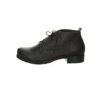 Think! Leder-Ankle-Boots in Braun - Größe 37 | Stiefeletten
