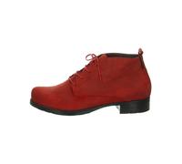 Think! Leder-Ankle-Boots in Rot - Größe 40 | Stiefeletten