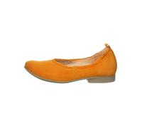 Think! Leder-Ballerinas "Guad2" in Orange - Größe 38,5 | Damen Ballerinas