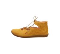 Think! Leder-Ballerinas in Gelb - Größe 39 | Damen Ballerinas