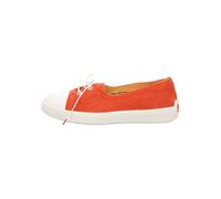 Think! Leder-Ballerinas "Turna" in Orange - Größe 38 | Damen Ballerinas