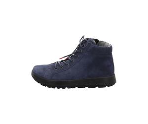 Think! Leder-Boots in Dunkelblau - Größe 40,5 | Damen Stiefel