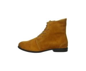 Think! Leder-Boots in Gelb - Größe 42 | Damen Stiefel