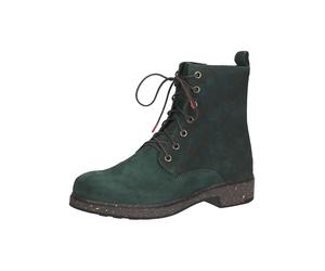Think! Leder-Boots in Grün - Größe 41 | Damen Stiefel