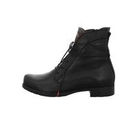 Think! Damen Stiefelette DENK! 36.5 Schwarz/Kombi