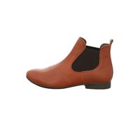 Think! Leder-Chelsea-Boots in Hellbraun - Größe 39 | Stiefeletten