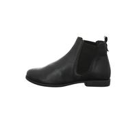 Think! Leder-Chelsea-Boots in Schwarz - Größe 42,5 | Stiefeletten