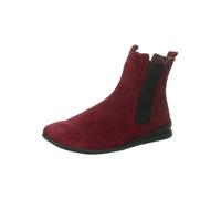 Think! Leder-Chelsea-Boots "Spuat" in Bordeaux - Größe 40 | Stiefeletten
