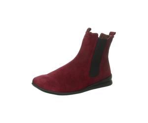 Think! Leder-Chelsea-Boots "Spuat" in Bordeaux - Größe 40 | Stiefeletten