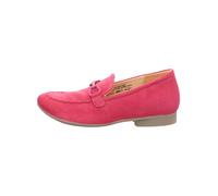 Think! Leder-Mokassins in Pink - Größe 38,5 | Damen Schuhe Halbschuhe