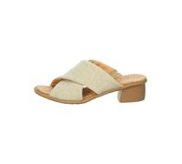 Think! Leder-Pantoletten in Beige - Größe 40 | Damen Pantoletten