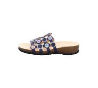 Think! Damen Pantolette JULIA 36 Indigo/Kombi