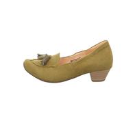 Think! Leder-Pumps in Khaki - Größe 42 | Pumps