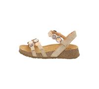 Think Shoes Damen Sandale KOAK 4010 chromfrei gegerbt nachhaltig ICED COFFEE/KOMBI 38 EU