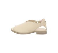 Think! Leder-Sandalen in Beige - Größe 39 | Damen Sandalen