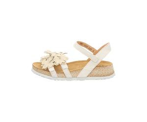 Think! Leder-Sandalen in Beige - Größe 40 | Damen Sandalen
