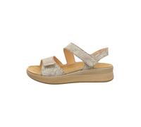 Think! Damen Riemchensandale MEGGIE 42 Taupe
