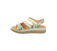 Think! Leder-Sandalen in Bunt - Größe 39 | Damen Sandalen