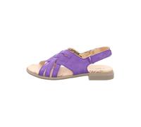 Think! Leder-Sandalen in Lila - Größe 39 | Damen Sandalen