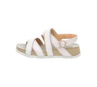 Think! Leder-Sandalen in Weiß - Größe 40 | Damen Sandalen