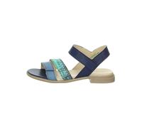 Think! Damen Riemchensandale KAMAA 41 Indigo/Kombi