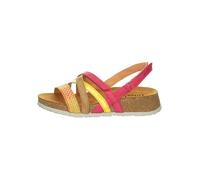 Think! Leder-Sandalen "Koak" in Gelb - Größe 39 | Damen Sandalen