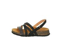 Think! Leder-Sandalen "Koak" in Schwarz - Größe 38 | Damen Sandalen