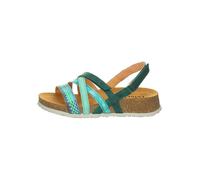 Think! Leder-Sandalen "Koak" in Türkis - Größe 41 | Damen Sandalen