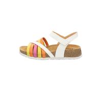 Think! Leder-Sandalen "Koak" in Weiß - Größe 37 | Damen Sandalen