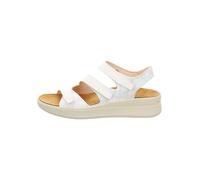 Think! Damen Riemchensandale MEGGIE 38 Bianco/Kombi