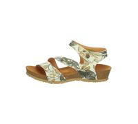 Think! Leder-Sandaletten "Dumia" in Beige - Größe 37 | Damen Sandalen