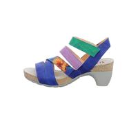 Think! Leder-Sandaletten in Blau - Größe 40 | Damen Sandalen