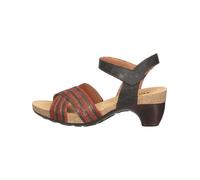 Think! Leder-Sandaletten in Braun - Größe 41 | Damen Sandalen