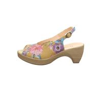 Think! Leder-Sandaletten in Gelb - Größe 40 | Pumps