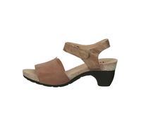 Think! Leder-Sandaletten "Traudi" in Altrosa - Größe 41 | Damen Sandalen