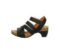 Think! Leder-Sandaletten "Traudi" in Schwarz - Größe 41 | Damen Sandalen