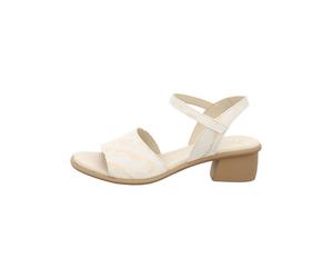 Think! Leder-Sandaletten "Vivi" in Creme - Größe 40 | Damen Sandalen