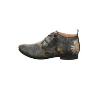 Think! Leder-Schnürschuhe in Anthrazit - Größe 39 | Damen Schnuerschuhe