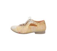 Think Shoes Damen-Halbschuhe GUAD2 chromfrei gegerbt, nachhaltig Sand 9010