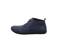 Think! Leder-Schnürschuhe in Dunkelblau - Größe 37,5 | Damen Schnuerschuhe