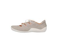 Think! Leder-Schnürschuhe in Grau - Größe 36,5 | Damen Schnuerschuhe