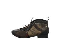 Think! Leder-Schnürschuhe in Schwarz - Größe 39 | Damen Schnuerschuhe