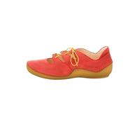 Think! Leder-Schnürschuhe "Kapsl" in Rot - Größe 40 | Damen Schnuerschuhe