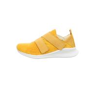 Think! Leder-Slipper "Waiv" in Gelb - Größe 42 | Damen Schuhe Halbschuhe